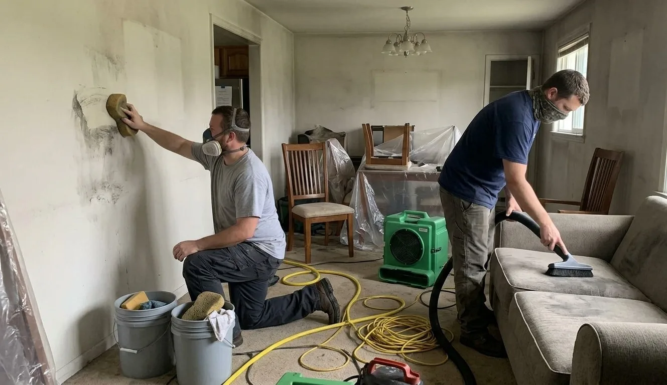 Fire Damage Restoration in Bell Gardens, CA